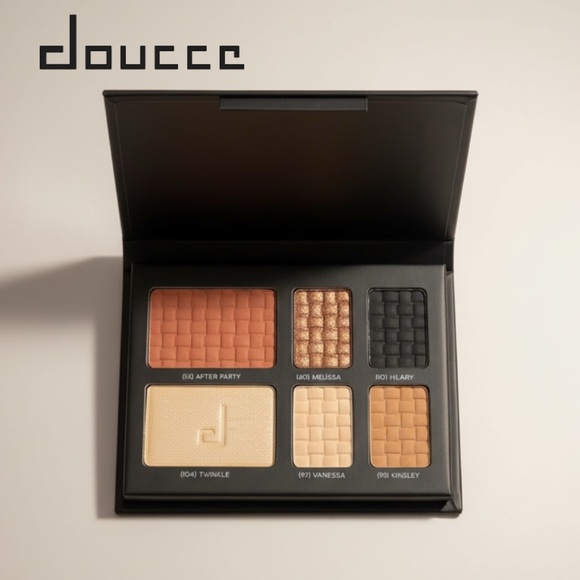 Doucce Other - Doucce On the Go Eyeshadow Blush Highlighter Palette NEW
